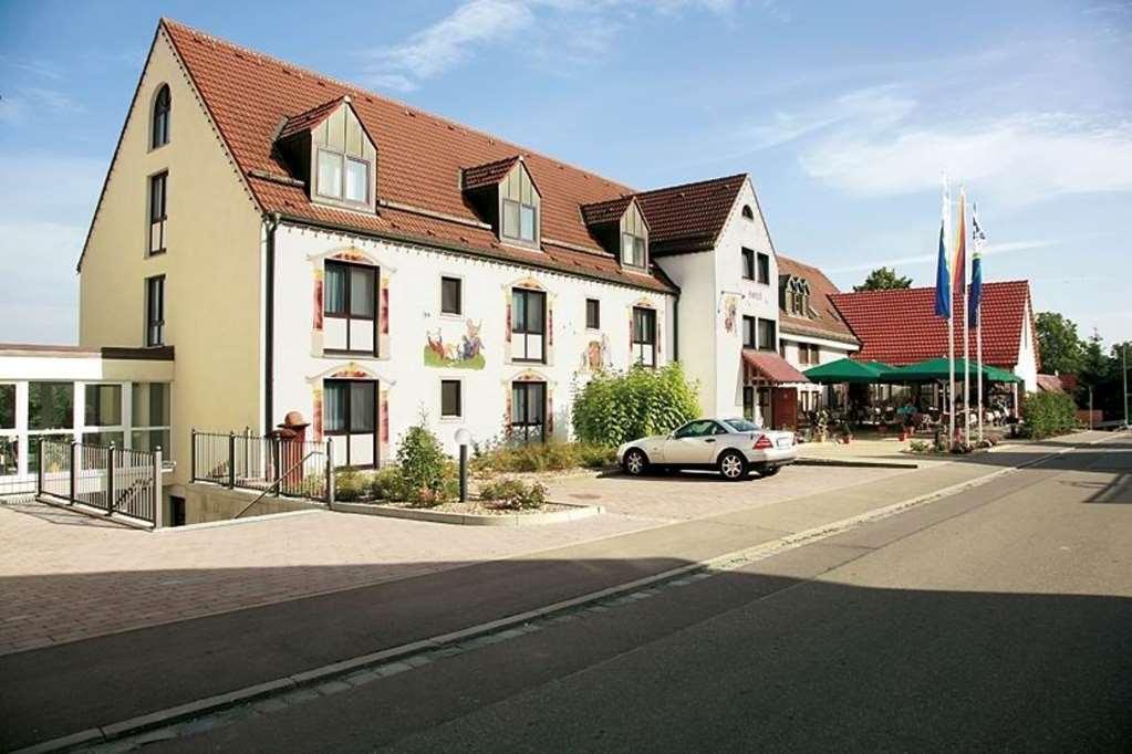 נוי-אולם Hotel Hirsch מראה חיצוני תמונה