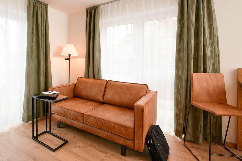נוי-אולם Hotel Hirsch חדר תמונה