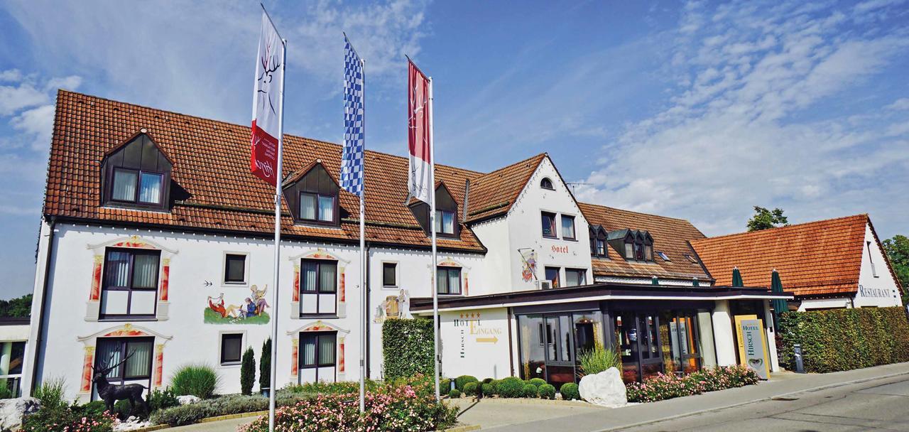 נוי-אולם Hotel Hirsch מראה חיצוני תמונה